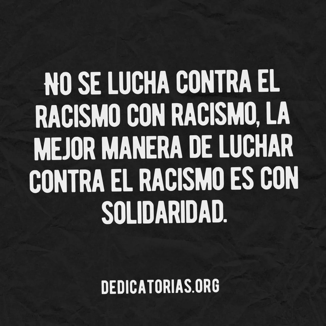 frases antiracistas