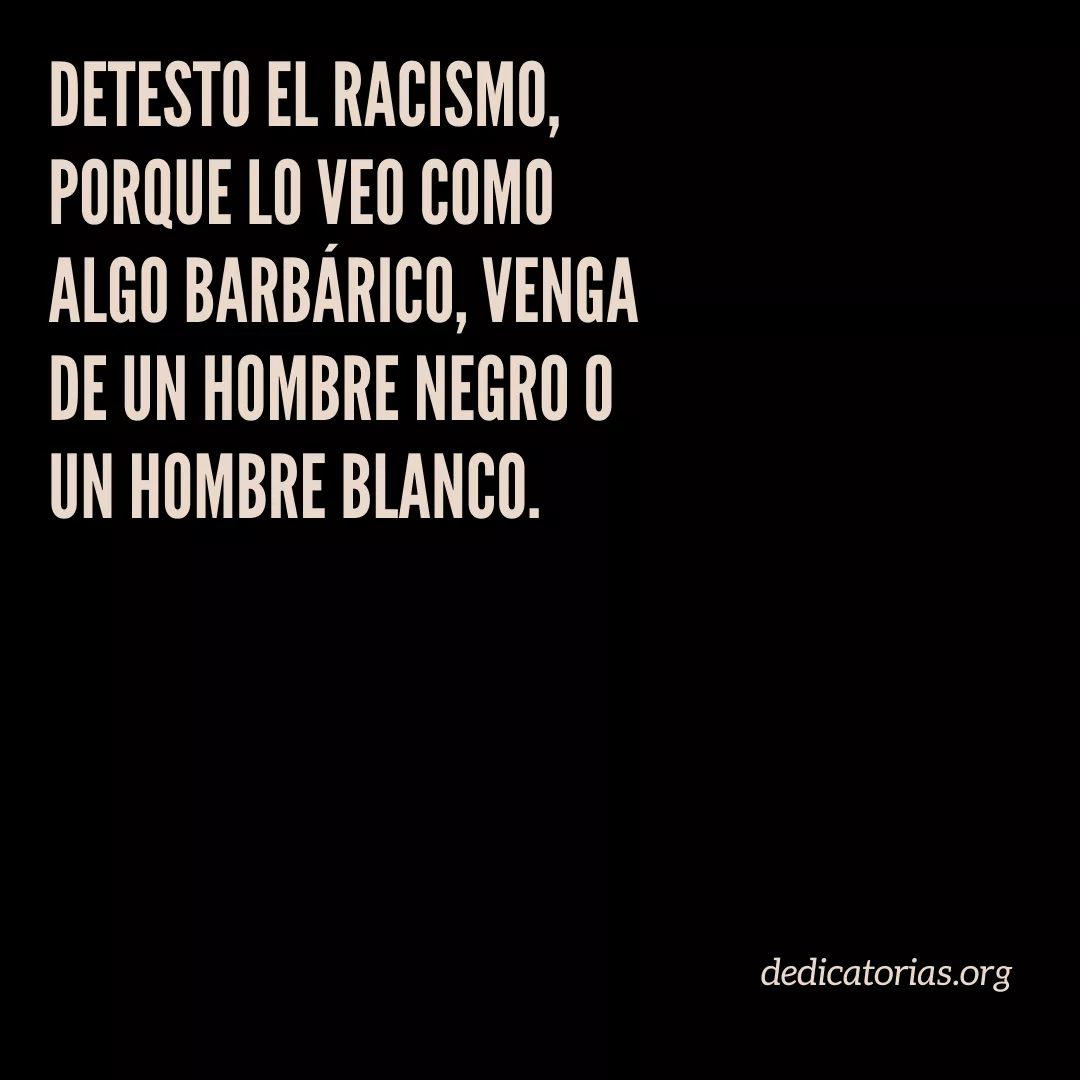 frases contra el racismo