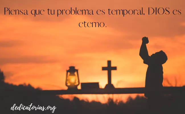 Dedicatorias para Dios