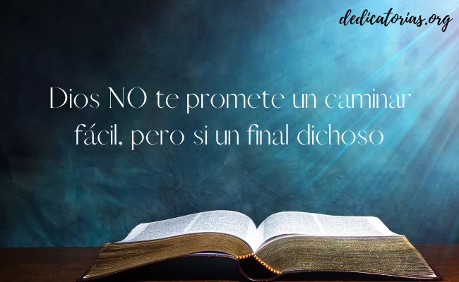 Dedicatorias para Dios