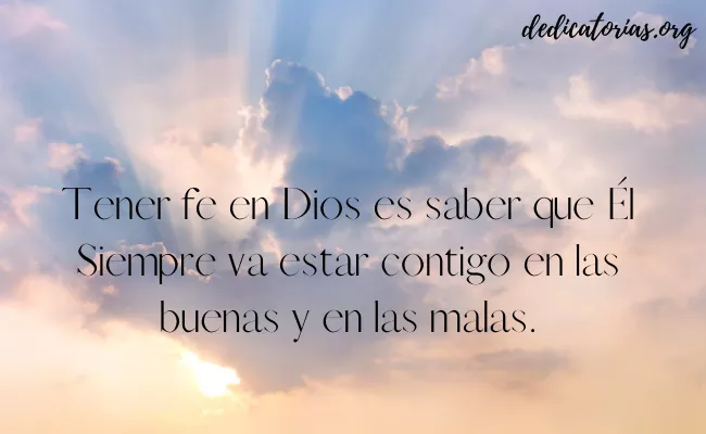 Frases de agradecimiento a Dios