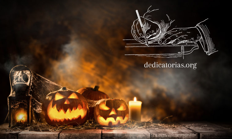 Halloween con dedicatorias